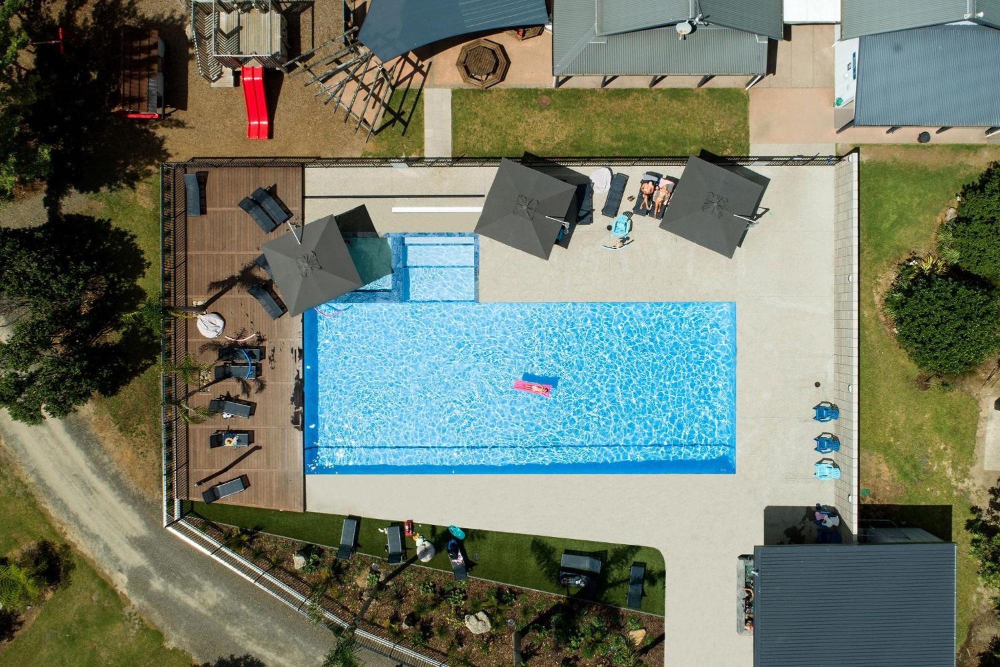 Hot Water Beach Top 10 Holiday Park Hotwater Beach Kültér fotó